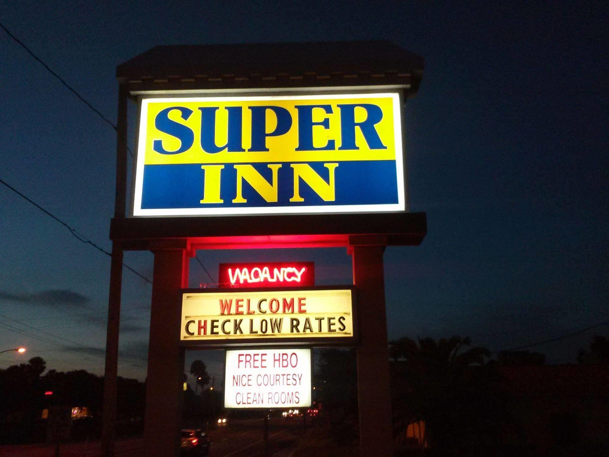 Super Inn Daytona Beach Bagian luar foto