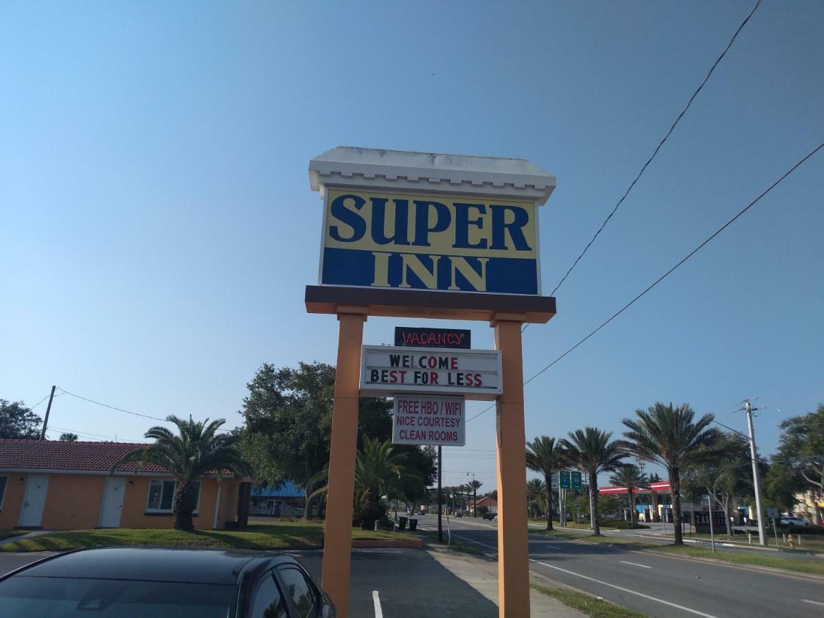 Super Inn Daytona Beach Bagian luar foto